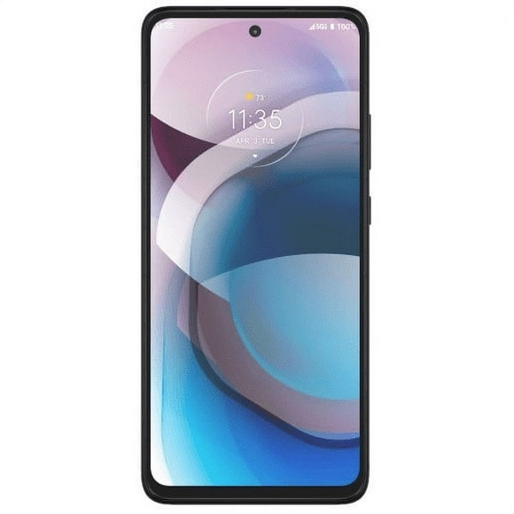 Motorola Smartphone in Black and Blue
